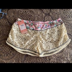 Maaji M swim Coverup shorts